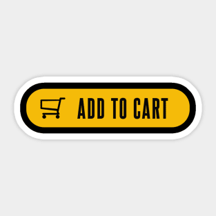 Add to Cart Sticker